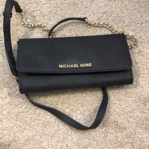 Michael Kors wallet crossbody